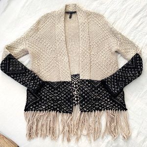 Fringe Cardigan